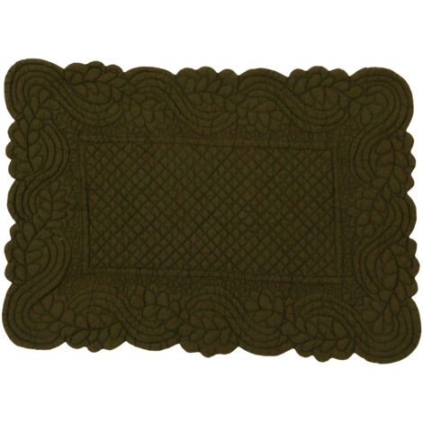Set de table morphée miel Kaki 30x50 cm