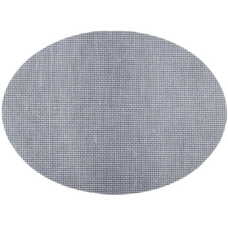 Set de Table Ovale "Maoli" 35x48cm Gris Bleu