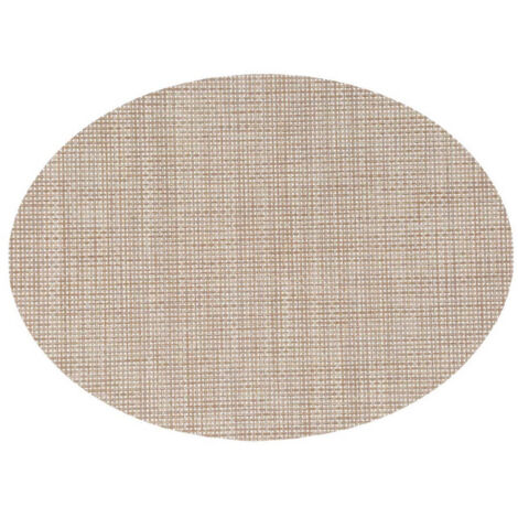 Set de Table Ovale "Maoli" 35x48cm Naturel