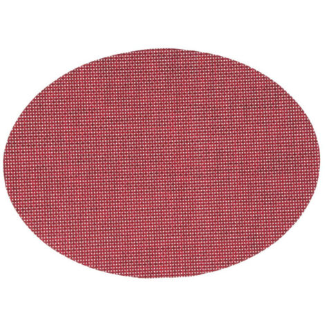 Set de Table Ovale "Maoli" 35x48cm Rouge
