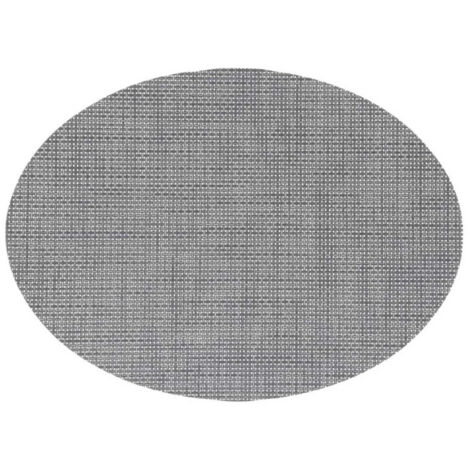Set de Table Ovale "Maoli" 35x48cm Taupe