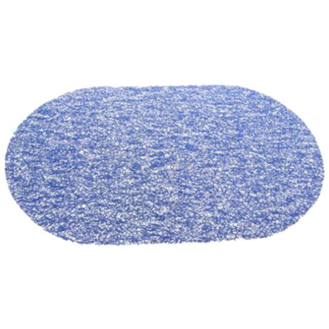 Set de Table Ovale "Spaghetti" 29x44cm Bleu
