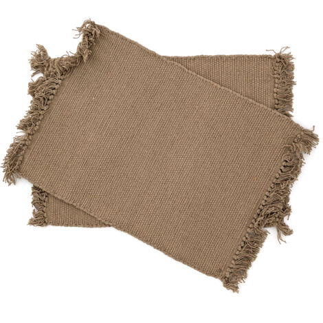 Set de table PAPEETE avec franges