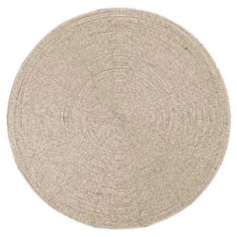 Set de Table "Perly" 35cm Argent