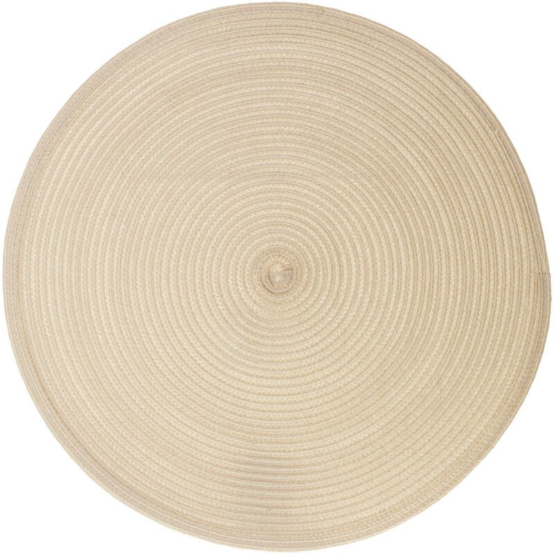 Secret De Gourmet - Coussin de cuisine en tresse, ø 38 cm