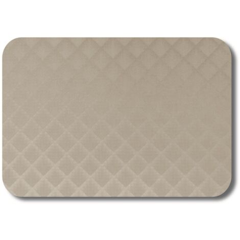 Set de table PVC Safir crème 30x43cm