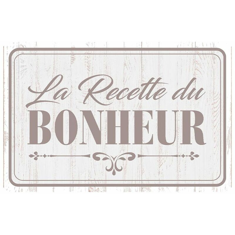 Set de table - RECETTE DU BONHEUR
