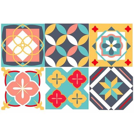 Set de table Rectangulaire Carreaux