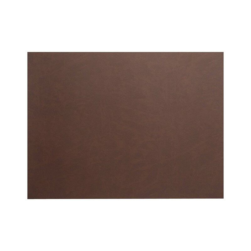 Nappe Rectangulaire - Cuir Marron [45 x 30 cm] Lacor