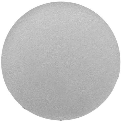 Set de Table Rond "Granis" 38cm Argent