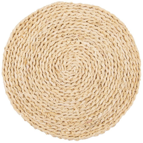 set de table rond naturel 35 cm