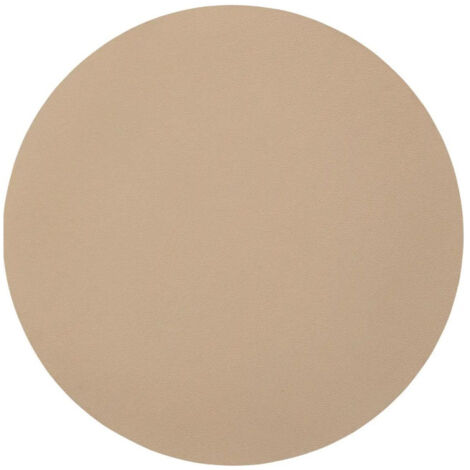 Set de Table Rond "Tenor" 38cm Beige