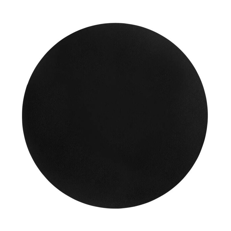 Secret De Gourmet - Set de Table Rond 'Tenor' 38cm Noir