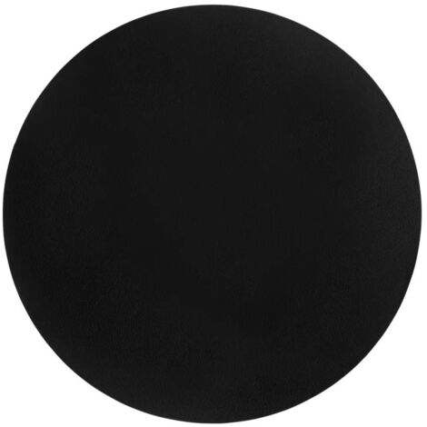 Set de Table Rond "Tenor" 38cm Noir