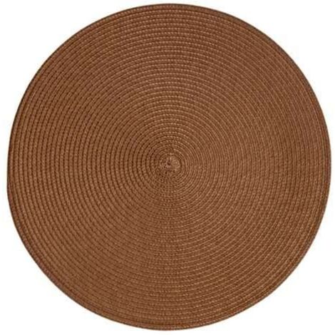 Set de table rond tressé TRESSE