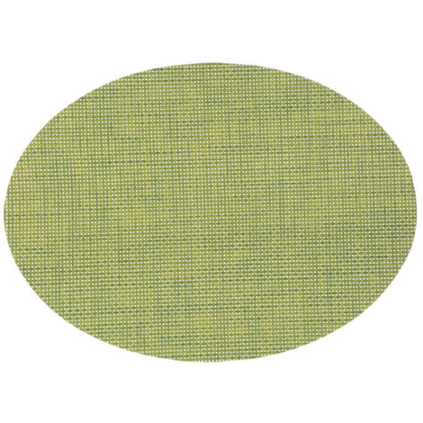 Set de Table "Texaline" Ovale Vert