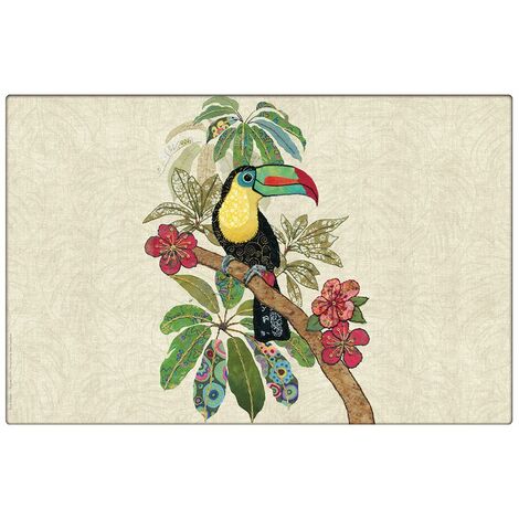 Set de table Toucan collection Bug Art Amys