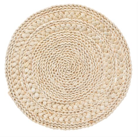 Set de table tressé Naturel 38x38 cm