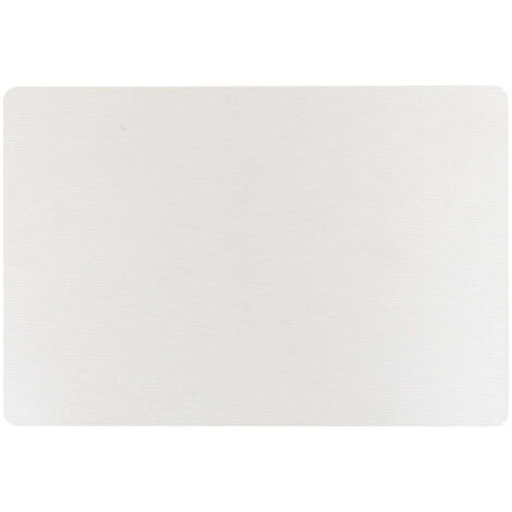 Set de Table Uni "Charly" 33x49cm Blanc