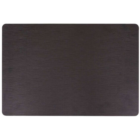 Set de Table Uni "Charly" 33x49cm Noir