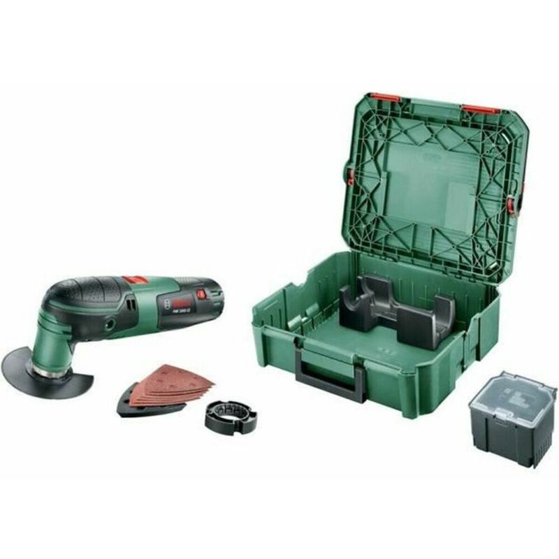 BOSCH Set de Taladro y Accesorios PMF 2000 CE Eléctricas 220 W