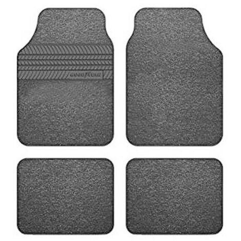 Set de tapis de voitures Goodyear GOD9018 Universel Noir (4 pcs)