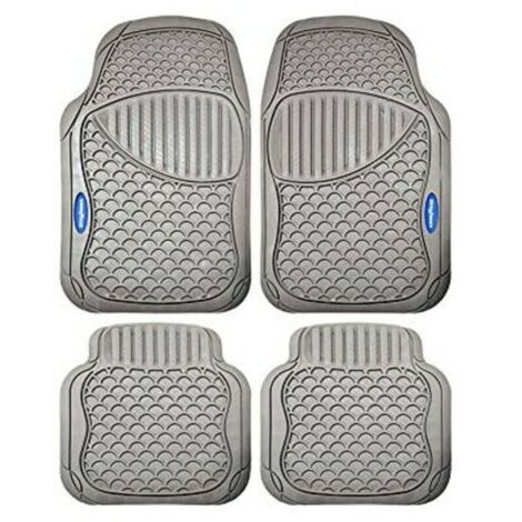 Set de tapis de voitures Goodyear GOD9022 Universel Beige (4 pcs)