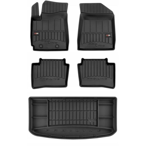 SET de tapis en caoutchouc 3D Hyundai i10 3 HB à partir de 2020-