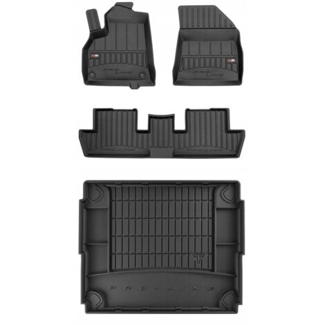 SET de tapis en caoutchouc 3D Peugeot 3008 1 2009-2016