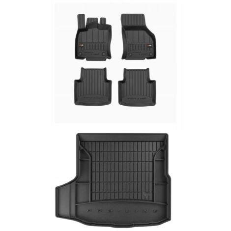SET de tapis en caoutchouc 3D VW Arteon LB à partir de 2017