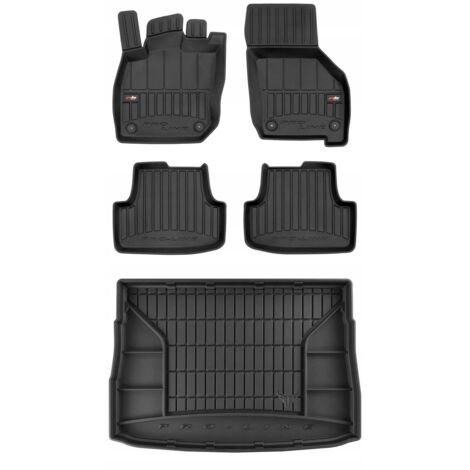 SET de tapis en caoutchouc 3D VW Golf 8 HB à partir de 2019