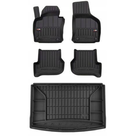 SET de tapis en caoutchouc 3D VW Golf Plus 2005-2014 d