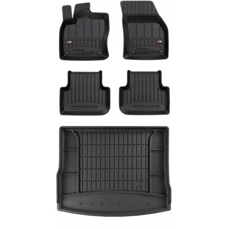 SET de tapis en caoutchouc 3D VW Tiguan 2 à partir de 2015- g