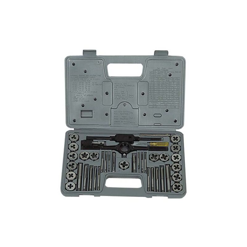 Mw Tools - metalworks 748104040 kit de machos + cojin M3-M12