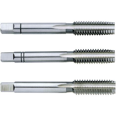 Set de tarauds manuels Eventus by Exact 1610004 3 pièces métrique M3 0.5 mm coupe à droite N/A HSS 1 set C95014