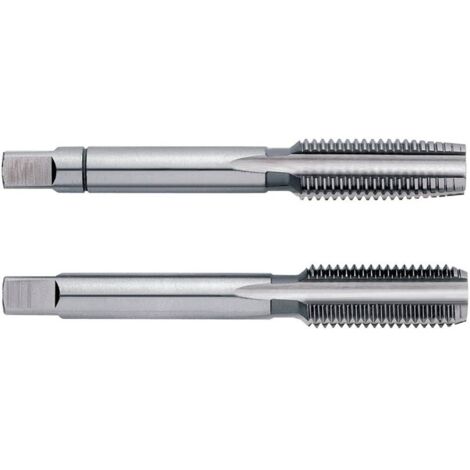 Set de tarauds manuels Exact 00502 2 pièces métrique fin Mf16 1.5 mm coupe à droite N/A HSS 1 set