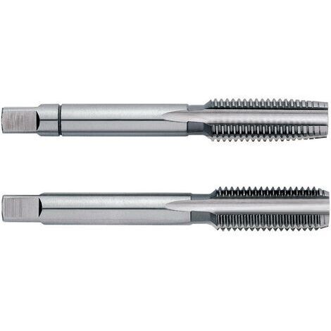 Set de tarauds manuels Exact 00523 2 pièces métrique fin Mf20 1.5 mm coupe à droite N/A HSS 1 set