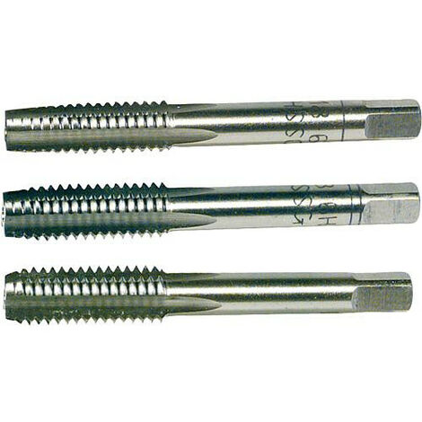Set de tarauds manuels M 3 x 0,5 3 pieces