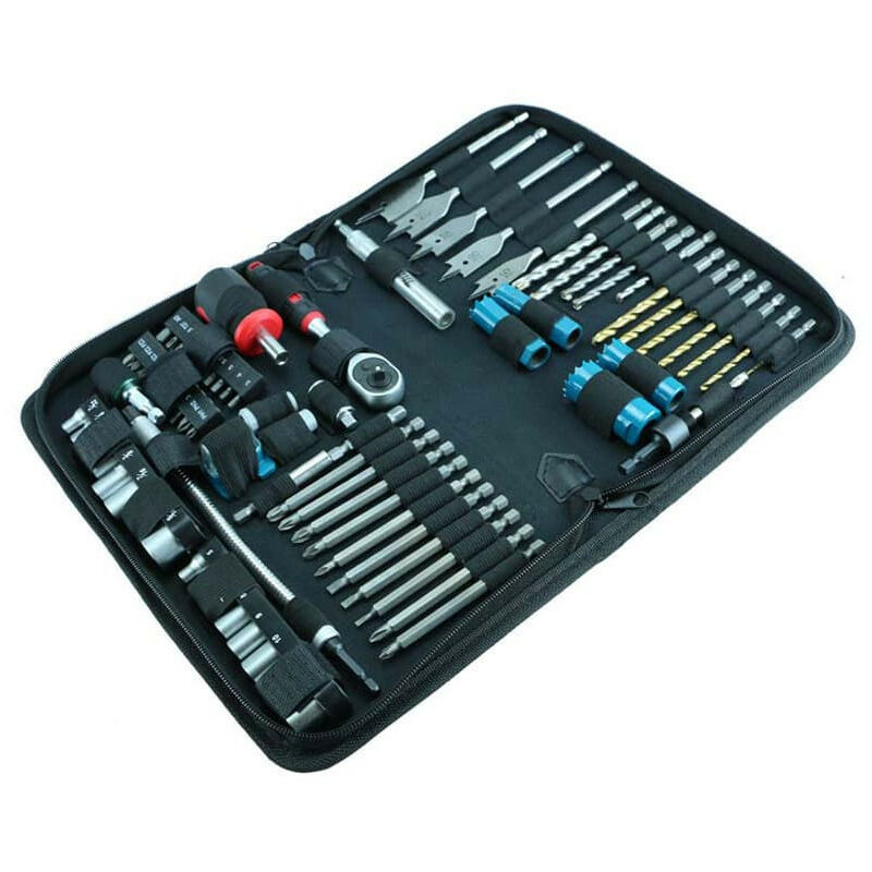Set de technicien adaptable sur perceuse (78 pcs) Makita P-52065