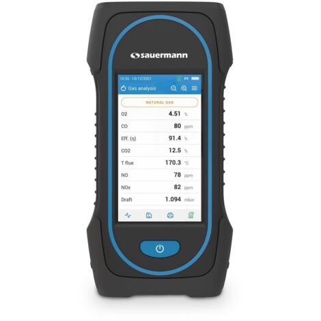 Set de testeurs de gaz d'échappement Sauermann Si-CA 130, ensemble 2AS IT GE