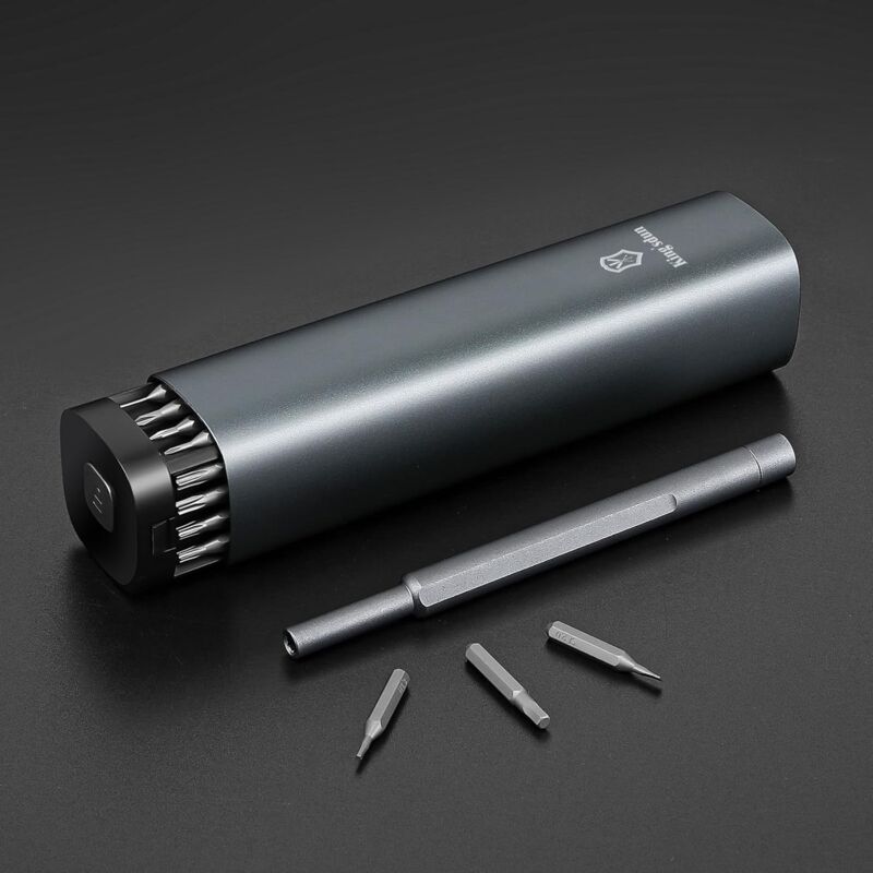 Set de tournevis de précision, 46 en 1 petit tournevis avec 42 embouts magnétiques Torx Star, kit d'outils de réparation électronique pour ordinateur