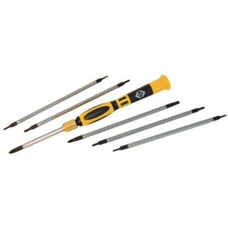 Set de tournevis multi-lame 7PCS C.K. T4896 C59610