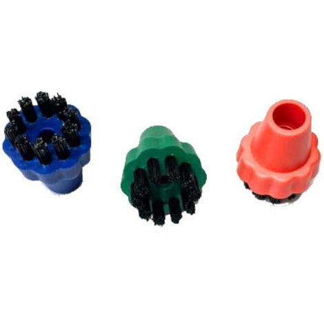 Set de trois brosses en soie d'origine