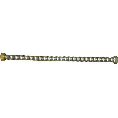 Set de tuyau flexible ondule inox complet, 500 mm de long pour Easyflow 1, joint plat