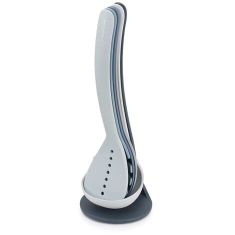 Set de utensili Joseph Joseph Nest Blue Plus, impilabile e compatto de utensili da cucina in blu, design innovativo e funzionale per la vostra cucina.