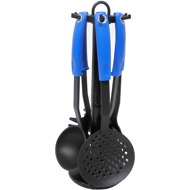 

Set de utensilios de cocina 6 piezas con stand