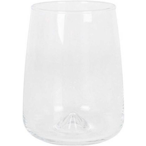 Set de Vasos LAV Terra Cristal Transparente 360 cc (6 pcs)