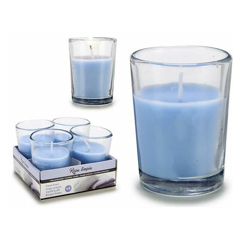 

Set de Velas Fresh Linen (4 Piezas)