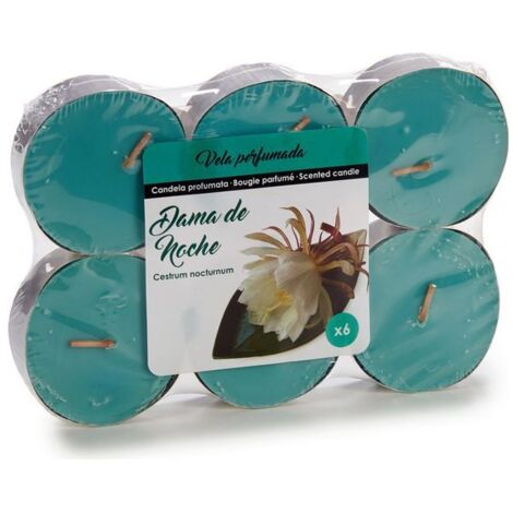 Set de Velas Lady at Night Acorde Turquesa