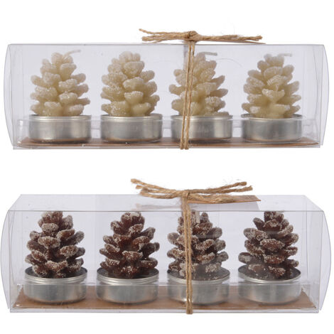 Set de Velas Lifetime Multicolor Colores surtidos Piña
